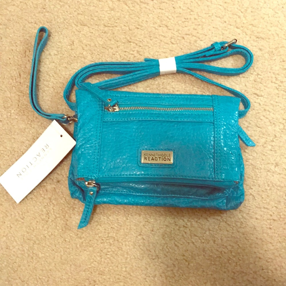 Kenneth Cole Reaction wristlet or long strap purse